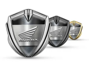 Honda Metall Kuppel Emblem Anpassbar Kraft Stil